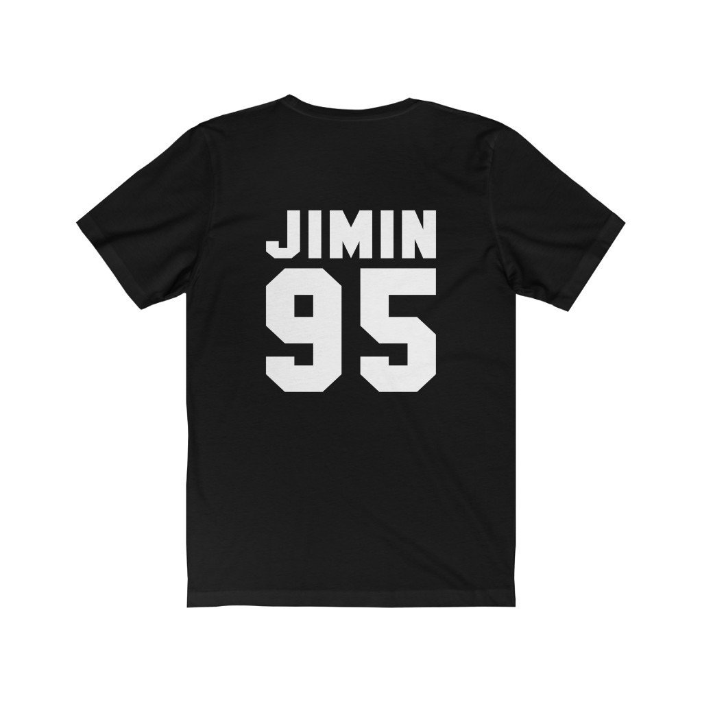 BTS Number Shirt - Jimin - KPOP PAKISTAN SHOP