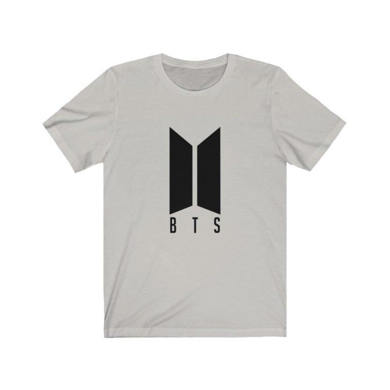 BTS Logo [Big] Shirt - KPOP PAKISTAN SHOP