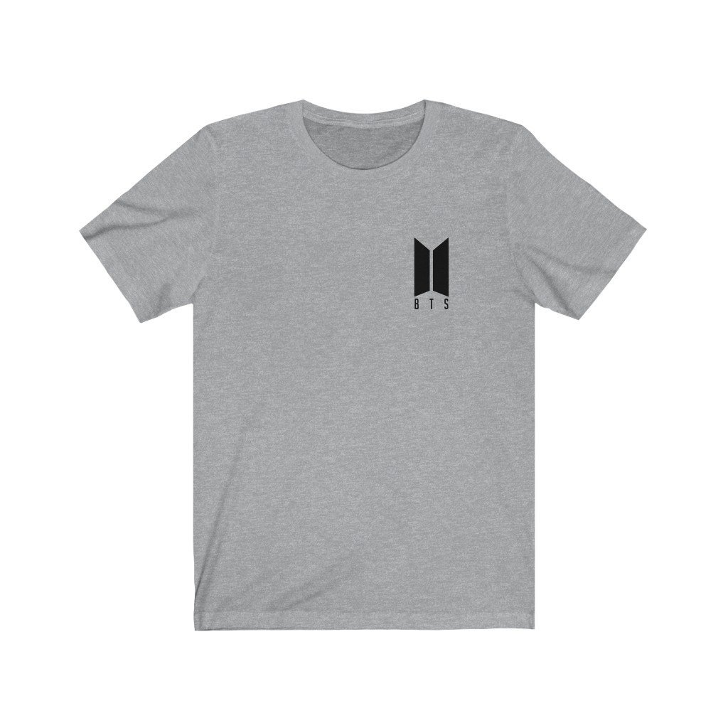 BTS Logo [Small] Shirt - KPOP PAKISTAN SHOP