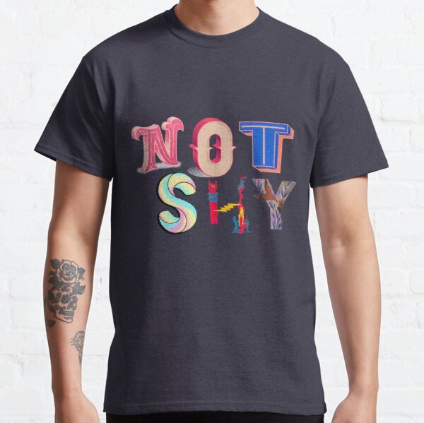 ITZY 'Not Shy' Album Fanart Shirt - KPOP PAKISTAN SHOP