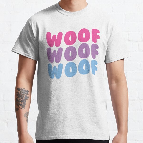 TXT 'WOOF WOOF WOOF' Shirt - KPOP PAKISTAN SHOP