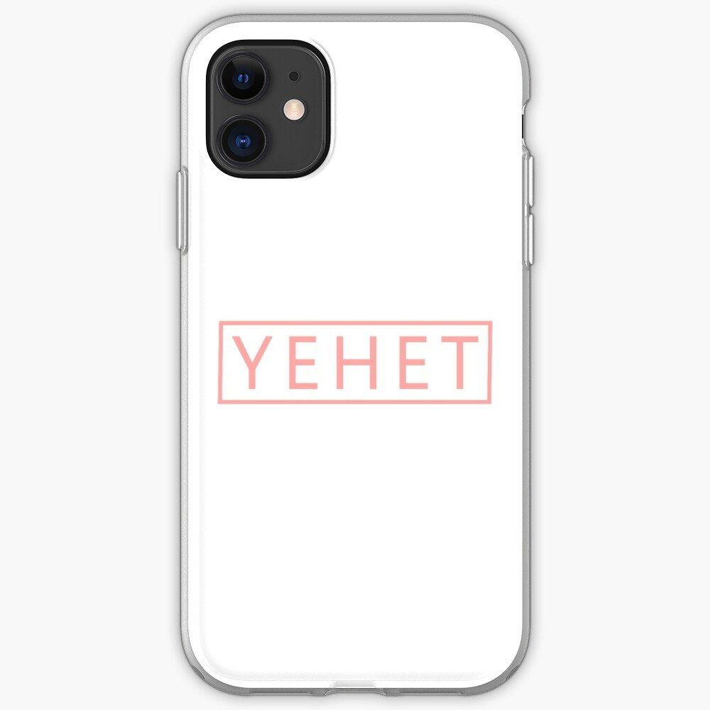 EXO SEHUN 'YEHET' Logo Universal Phone Cover - KPOP PAKISTAN SHOP