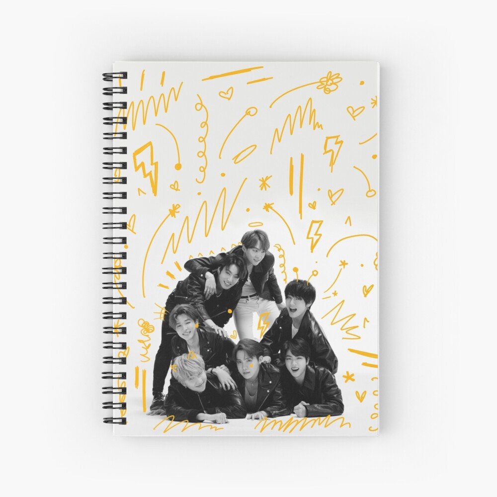 BTS 'Map Of The Soul : 7' Concept Photo Notebook - KPOP PAKISTAN SHOP