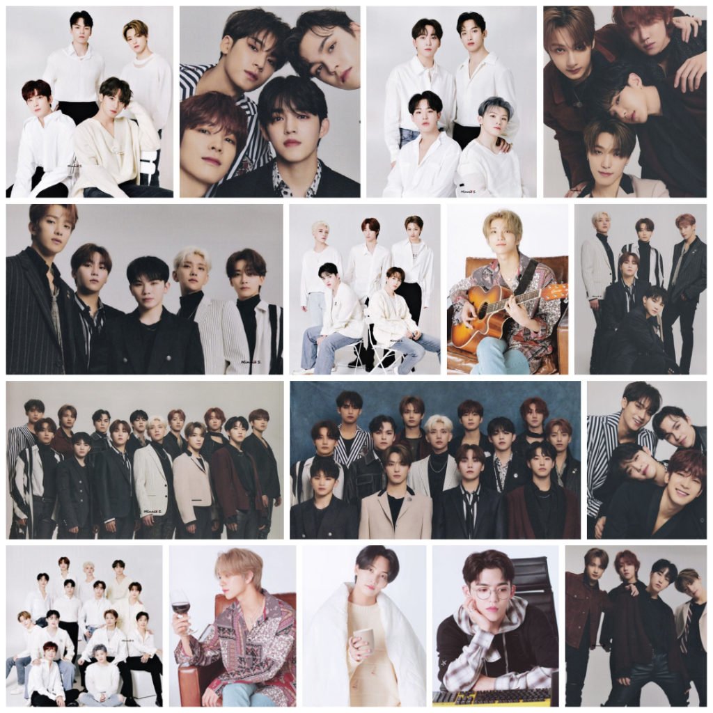 SEVENTEEN "SEASON'S GREETINGS" EDITION [FULL SET 77 PCS] Photocards