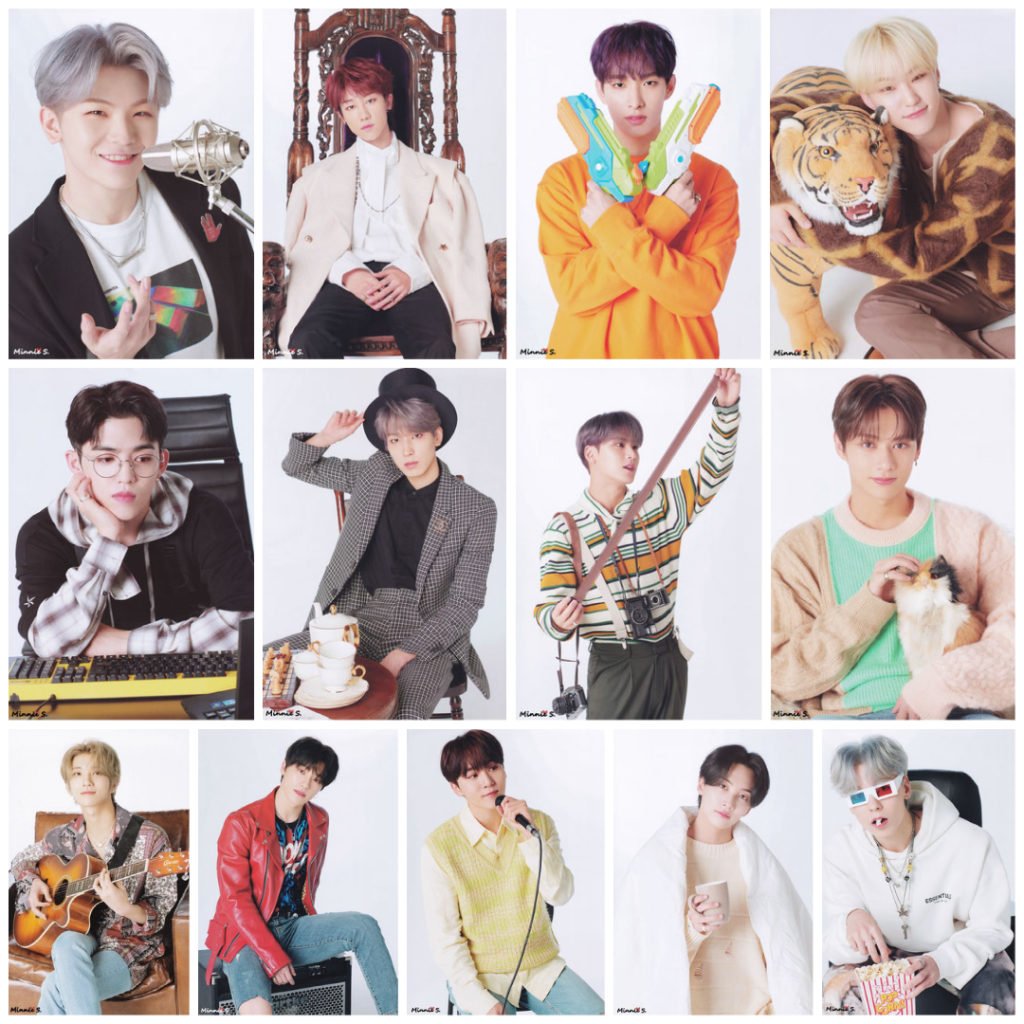 SEVENTEEN "SEASON'S GREETINGS" EDITION [FULL SET 77 PCS] Photocards