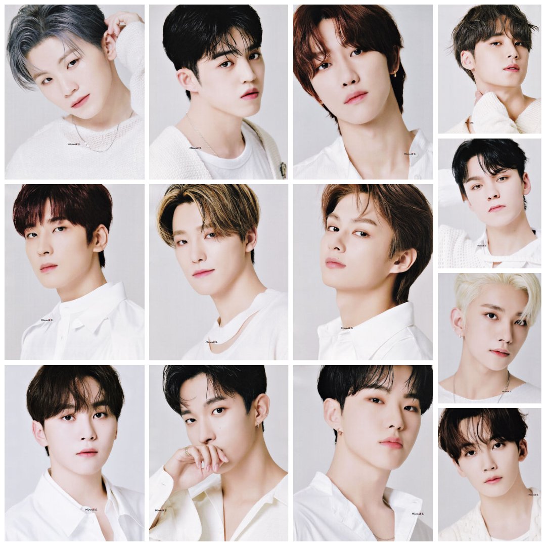 SEVENTEEN "SEASON'S GREETINGS" EDITION [FULL SET 77 PCS] Photocards