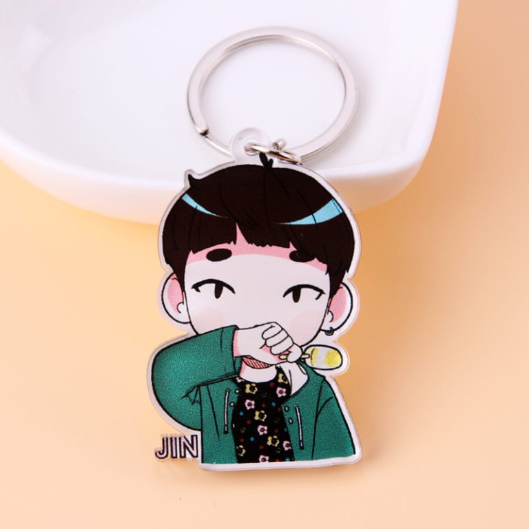 BTS Chibi Keychain - KPOP PAKISTAN SHOP