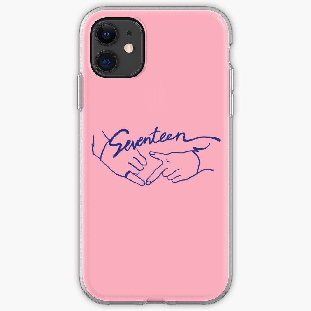 SEVENTEEN Hand Sign Universal Phone Cover - KPOP PAKISTAN SHOP