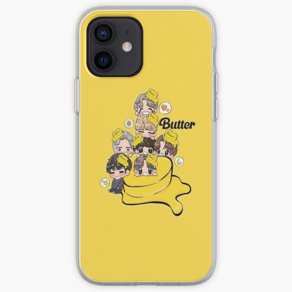 BTS BUTTER Chibi Fanart Universal Phone Cover