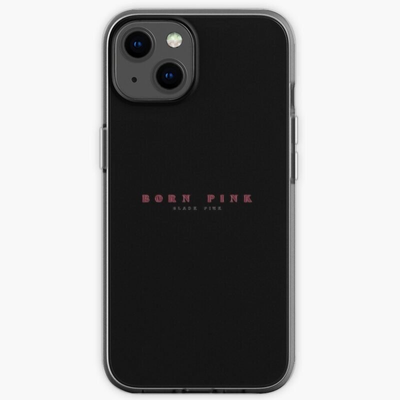 BLACKPINK “Born Pink” Logo Universal Phone Cover - KPOP PAKISTAN SHOP