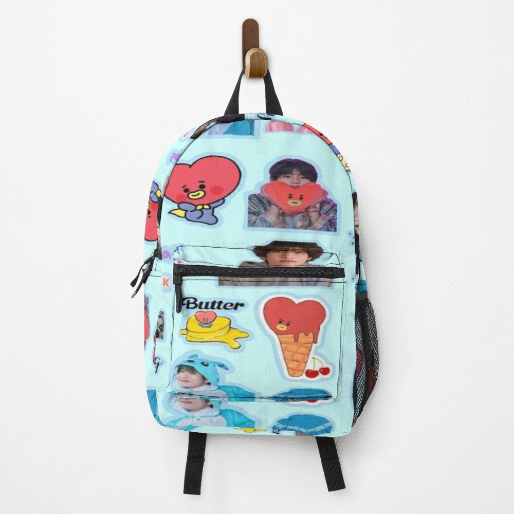 BTS V Fanart Backpack