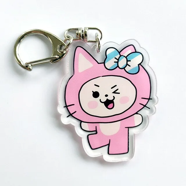 ITZY WDZY Cabbit Keychain - KPOP PAKISTAN SHOP