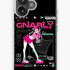 KATSEYE Gnarly Lyrics Fanart Universal Phone Cover
