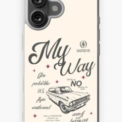 KATSEYE My Way Lyrics Fanart Universal Phone Cover