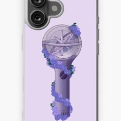 KATSEYE Lightstick Fanart Universal Phone Cover