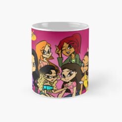 KATSEYE Cartoon Fanart Mug