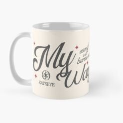 KATSEYE My Way Lyrics Fanart Mug