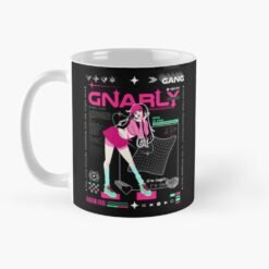 KATSEYE Gnarly Lyrics Fanart Mug