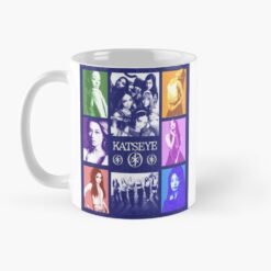 KATSEYE Collage Fanart Mug