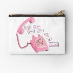 KATSEYE Touch Lyrics Fanart School Pouch