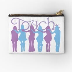 KATSEYE Touch Choreography Fanart School Pouch