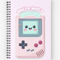 KATSEYE Gameboy Lyrics Fanart Notebook