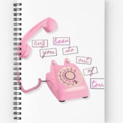KATSEYE Touch Lyrics Fanart Notebook
