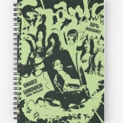 KATSEYE Gnarly Comic Fanart Notebook