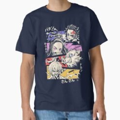 DEMON SLAYER The Squad Manga Panel Shirt