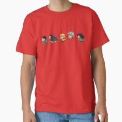 DEMON SLAYER The Squad Chibi Version Shirt