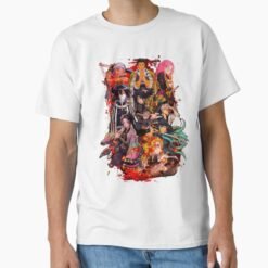 DEMON SLAYER The Hashiras Splash Art Shirt