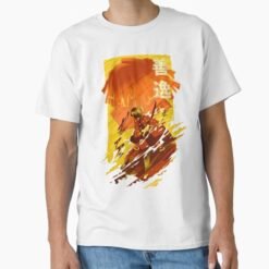 DEMON SLAYER Zenitsu Agatsuma Splash Art Shirt