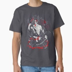 DEMON SLAYER Kokushibo Upper Moon Rank 1 Shirt