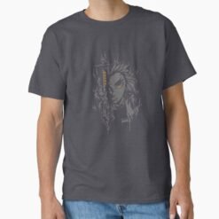 DEMON SLAYER Kyojuro Rengoku Katana Shirt