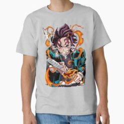 DEMON SLAYER Tanjiro Kamado Sun Breathing Technique Shirt
