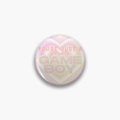 KATSEYE Gameboy Lyrics Fanart Popsocket