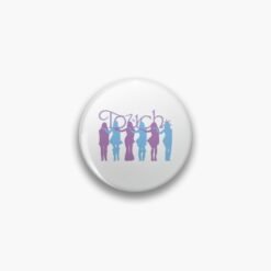 KATSEYE Touch Choreography Fanart Popsocket