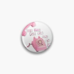 KATSEYE Touch Lyrics Fanart Popsocket