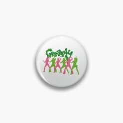 KATSEYE Gnarly Choreography Fanart Popsocket