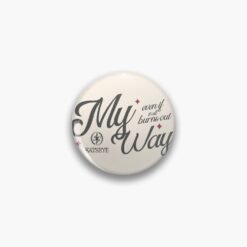 KATSEYE My Way Lyrics Fanart Popsocket