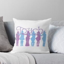 KATSEYE Touch Choreography Fanart Cushion
