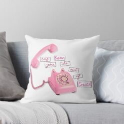 KATSEYE Touch Lyrics Fanart Cushion