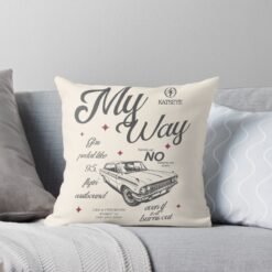 KATSEYE My Way Lyrics Fanart Cushion