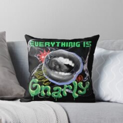 KATSEYE Everything is Gnarly Fanart Cushion